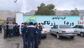 تداوم اعتصاب کارگران شرکت تعمیرات نیروگاه بخار ایرانشهر