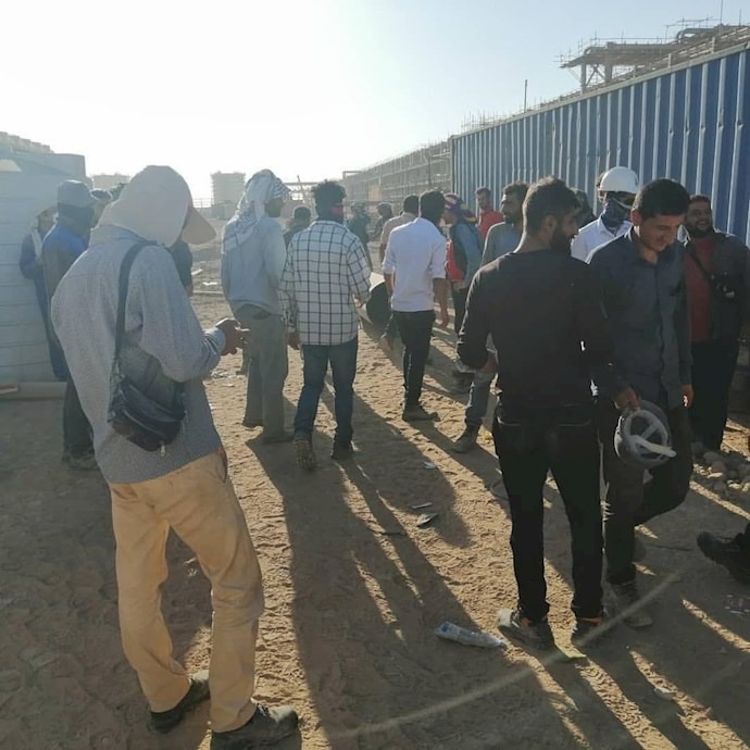 تداوم اعتصاب کارگران پتروپالایش کنگان