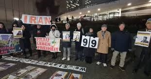 تداوم تظاهرات سه‌شنبه‌های نه به اعدام در استکهلم و وین