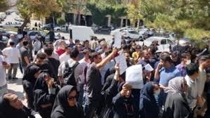 تداوم راهپیمایی و تجمع اعتراضی پرستاران استان گلستان