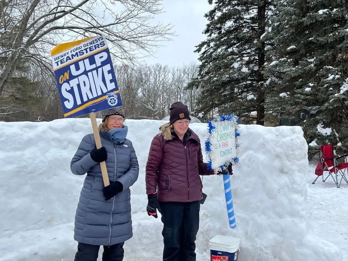 تشدید سیاست‌های اعتصاب‌شکنانه در ایالت میشیگان