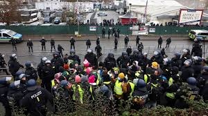 تظاهرات در آلمان علیه تشکیل شاخهٔ جوانان حزب راست افراطی