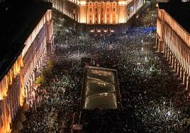 تظاهرات ده‌ها هزار شهروند بلغارستان