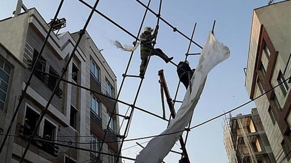 جانباختن چهار کارگر در شهرهای مختلف