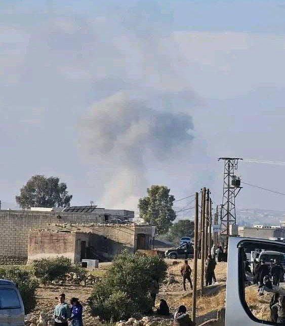 حمله به مناطق اطراف سد تشرین در استان حلب