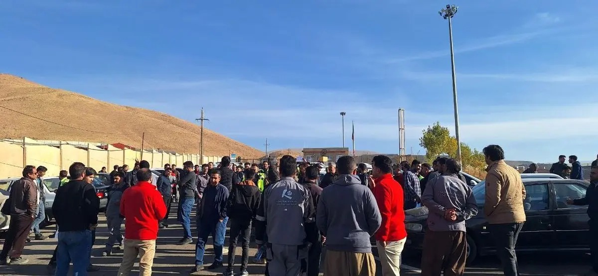 دومین روز اعتصاب کارگران معدن طلای زرشوران تکاب