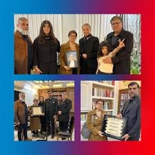 دیدار نسرین ستوده با خانواده جاویدنام خسرو علیکردی