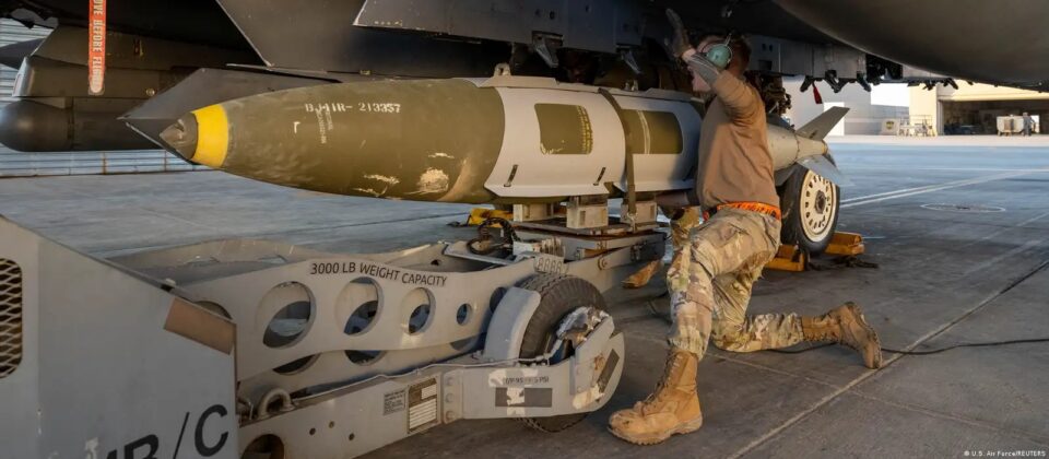 عملیات گسترده آمریکا علیه داعش در سوریه1