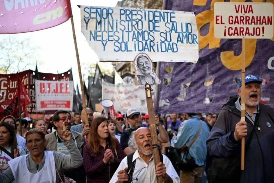 فراخوان اعتراض سراسری تشکل‌های کارگری آرژانتین