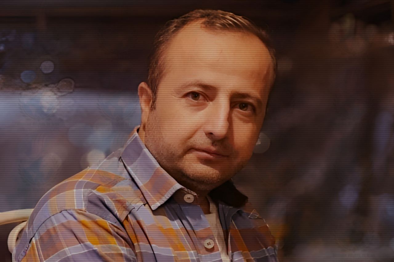 مراسم خاکسپاری آزاد خوانچه‌زر فعال کارگری در مریوان