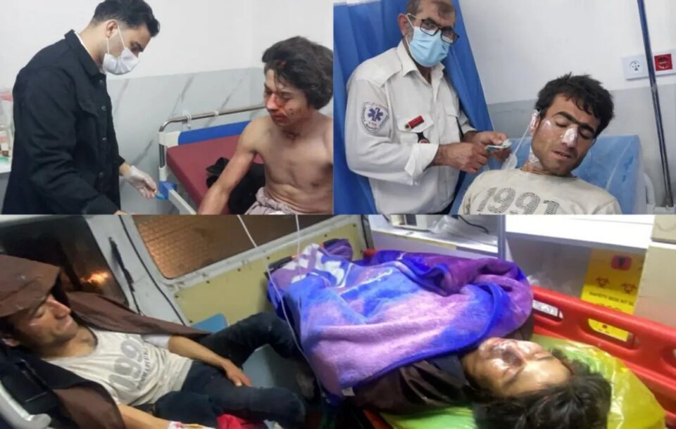 مصدومیت ۷ کارگر در بوشهر و تهران1