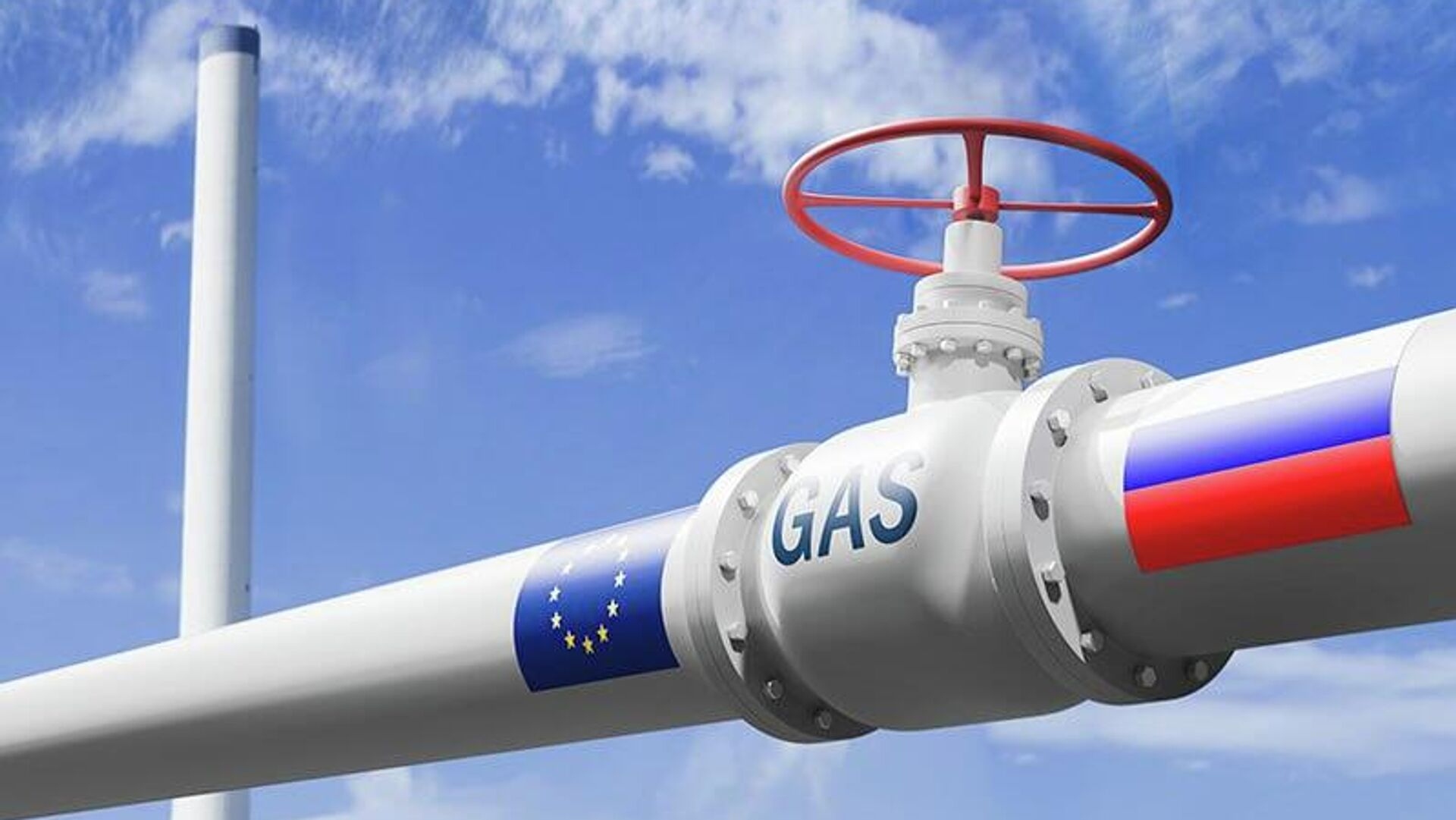 ممنوعیت واردات گاز روسیه توسط اتحادیه اروپا