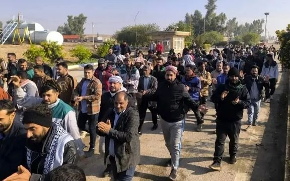 پخش تراکت‌ در تهران در حمایت از بازداشت‌شدگان مشهد