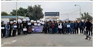 پنجمین روز اعتصاب کارگران شرکت قند خاورمیانه در شوش