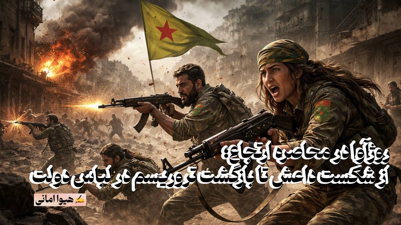 از شکست داعش تا بازگشت تروریسم در لباس دولت