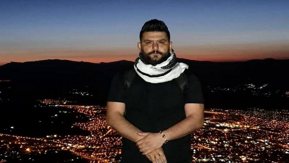 آزادی موقت فواد عنایتی فعال مدنی سنندجی با قرار وثیقه1