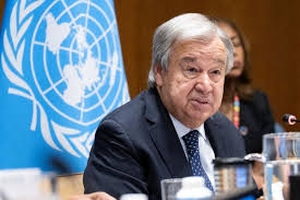 ابراز نگرانی دبیرکل سازمان ملل از سرکوب معترضان در ایران