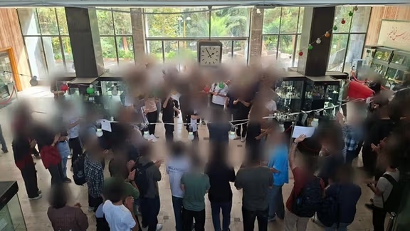 احضار دانشجویان معترض دانشگاه های تهران