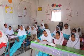 اعتراض دانش‌آموزان روستای رمین شهرستان چابهار