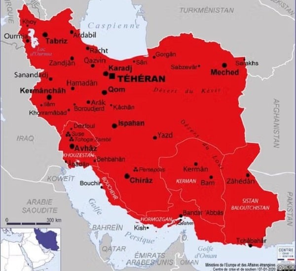 افزایش هشدار کشورها به اتباعشان برای ترک ایران