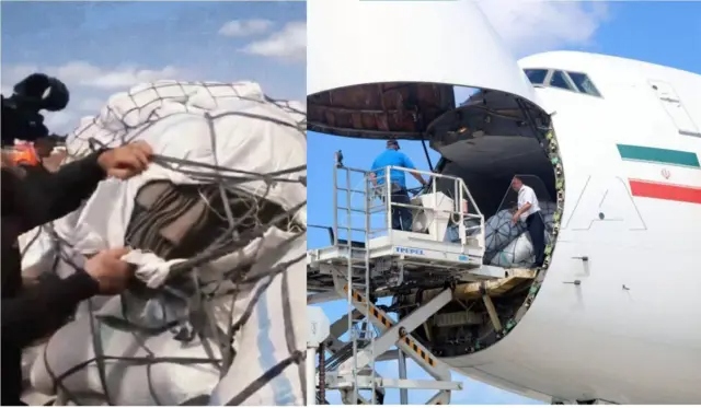 انتقال ادوات سنگین نظامی به جزیره قشم همزمان با افزایش تنش‌ها