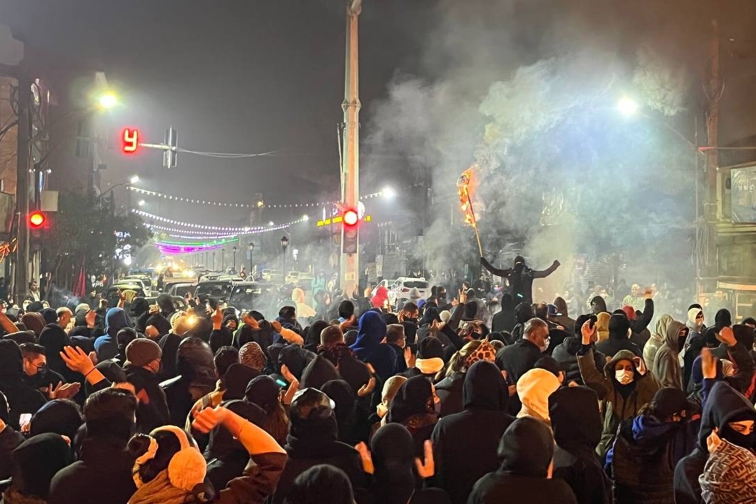 بازداشت بیش از ۱۵۰۰ شهروند معترض در گیلان