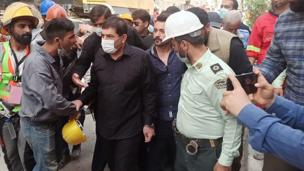 بازداشت معترضان در آبادان و انتشار ویدیوی اعترافات اجباری