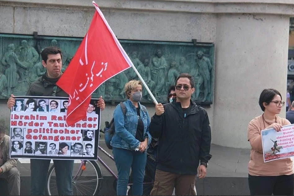 برگزاری آکسیون اعتراضی در کلن آلمان در حمایت از مردم ایران