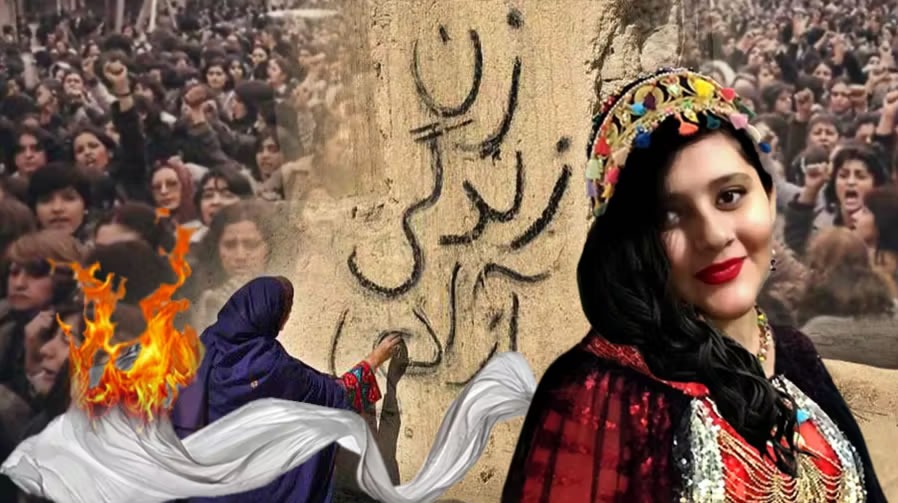 بیانیه فعالان حقوق زنان کوردستان در حمایت از خیزش مردمی