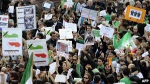 تجمع ایرانیان در کلن آلمان در حمایت از معترضان داخل ایران
