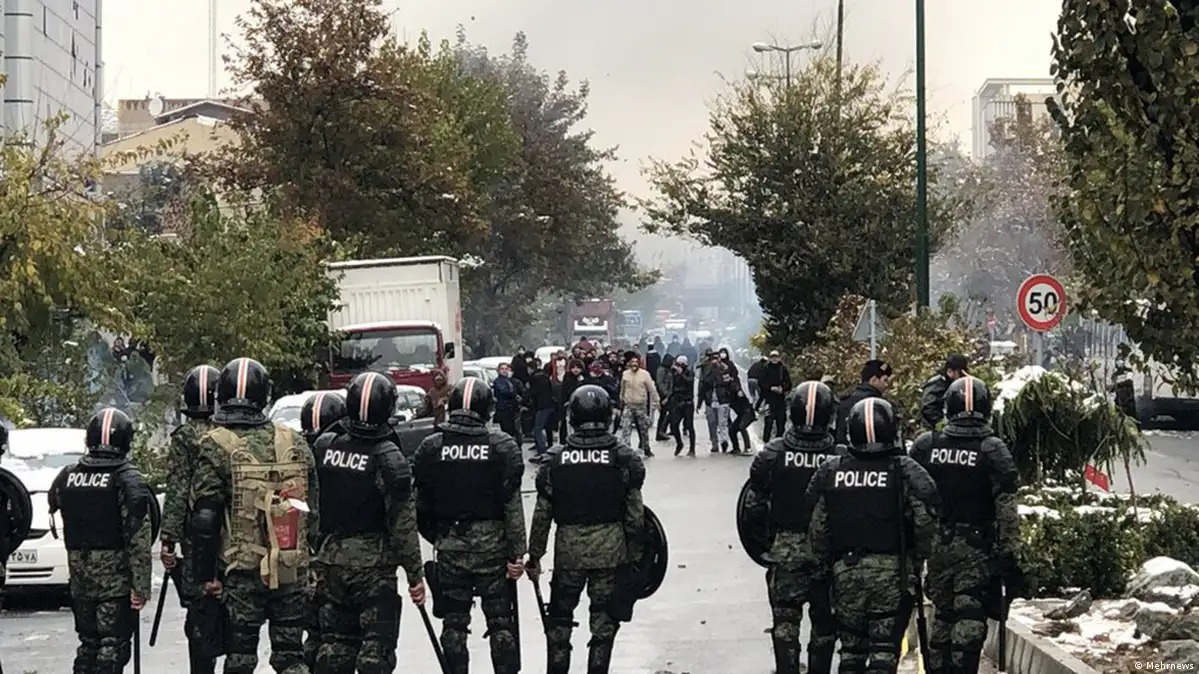 تحریم‌های تازه آمریکا علیه طراحان سرکوب اعتراضات در ایران