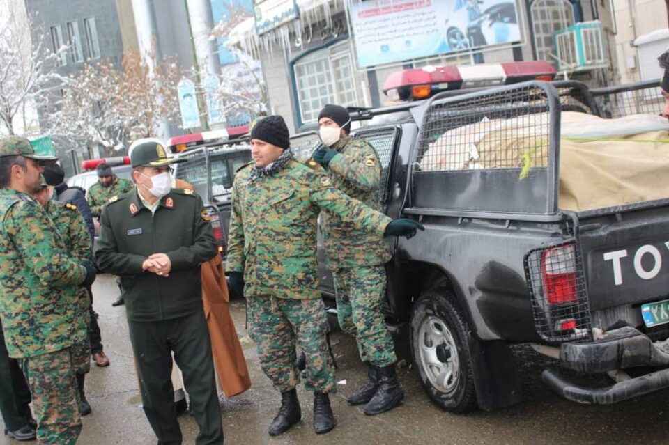 تشدید فضای امنیتی در بوکان همزمان با تداوم اعتراضات 1