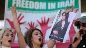 تظاهرات ایرانیان خارج از کشور در حمایت از اعتراضات در ایران