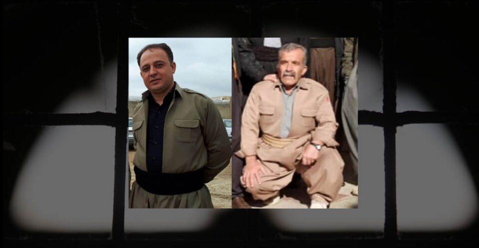 تمدید قرار بازداشت حامد نباتی و مصطفی مصری در سقز