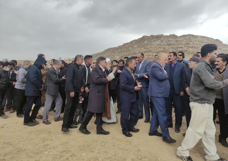 تنش و درگیری در خاکسپاری جانباختگان خیزش