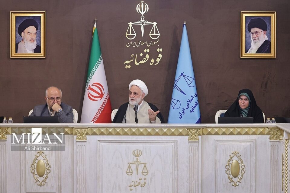 تهدید صریح معترضان از سوی رئیس قوه قضاییه رژیم