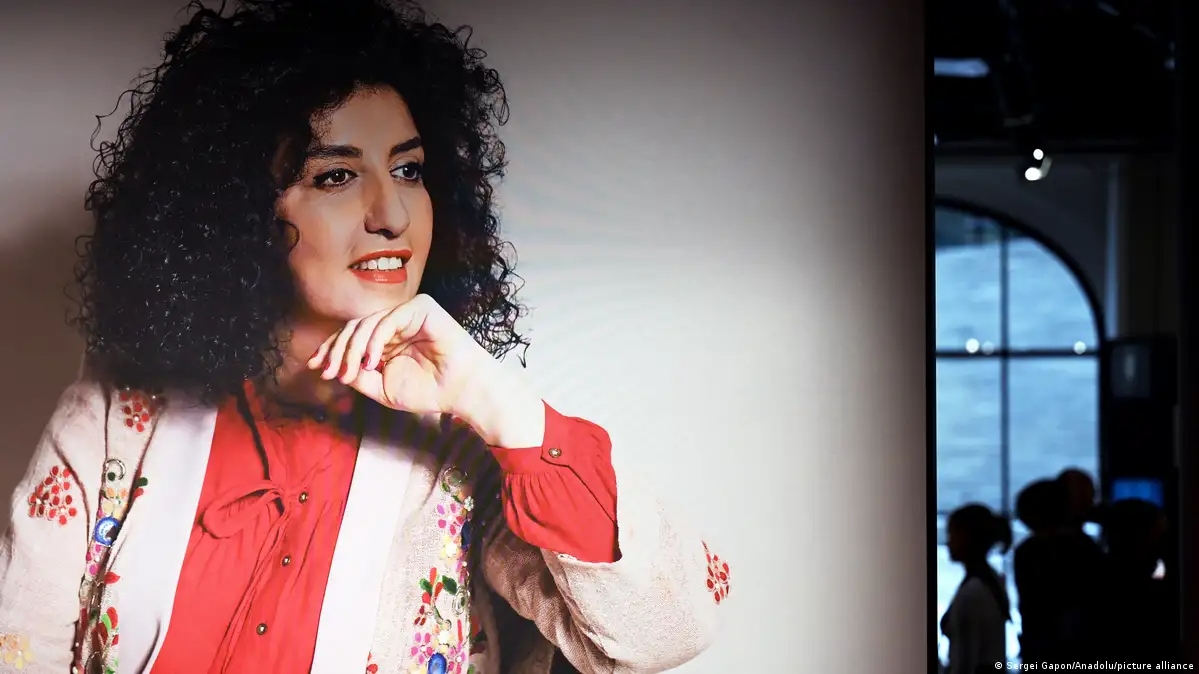 حمایت بنیاد نرگس محمدی از خیزش سراسری مردم ایران