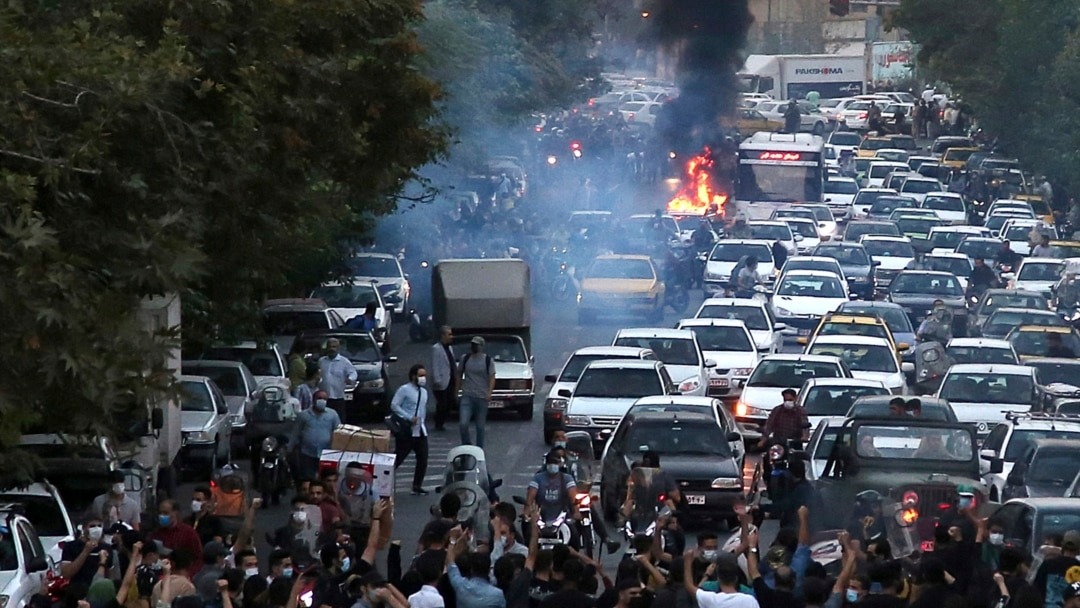 حمایت علنی سینماگران از اعتراضات سراسری مردم ایران