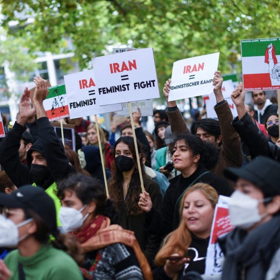 حمایت چهره‌های سرشناس آلمانی از معترضان در ایران