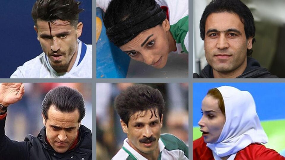 حمایت چهره‌های فوتبال ایران از خیزش مردمی