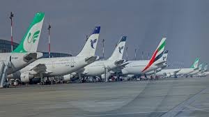 لغو پروازهای بین‌المللی چندین شرکت هواپیمایی به تهران