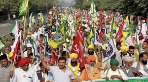 مبارزه متحد کارگران و کشاورزان هند علیه اصلاحات ضد کارگری