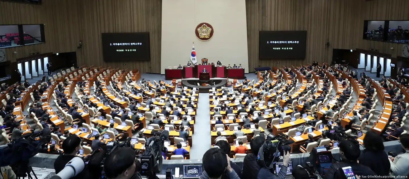 محکومیت سرکوب خونین معترضان در ایران توسط کره جنوبی