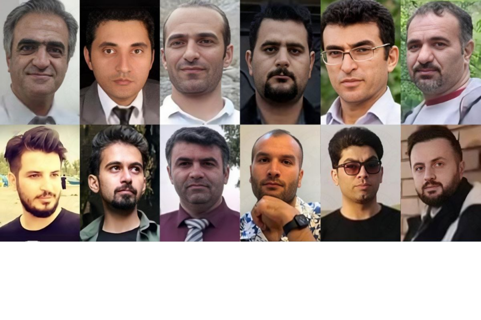 محکومیت ۱۳ شهروند آذربایجانی به حبس طولانی مدت