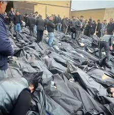 مرگ گسترده مجروحان و نگهداری غیرانسانی بازداشت‌شدگان