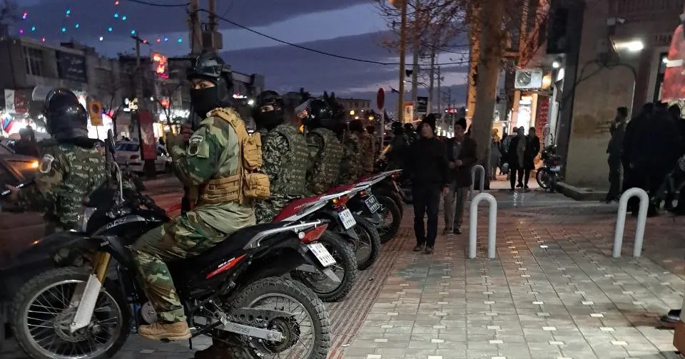 مشارکت شبه‌نظامیان عراقی در سرکوب اعتراضات ایران