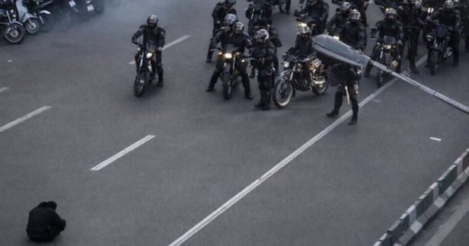 نهمین روز خیزش سراسری از خیابان‌های کرمانشاه تا بازار تهران