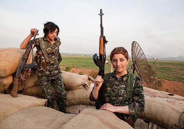 هشدار درباره فاجعه انسانی برای کردها در شمال سوریه