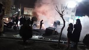 هشتمین روز اعتراضات سراسری و گسترش تظاهرات در شهرهای مختلف