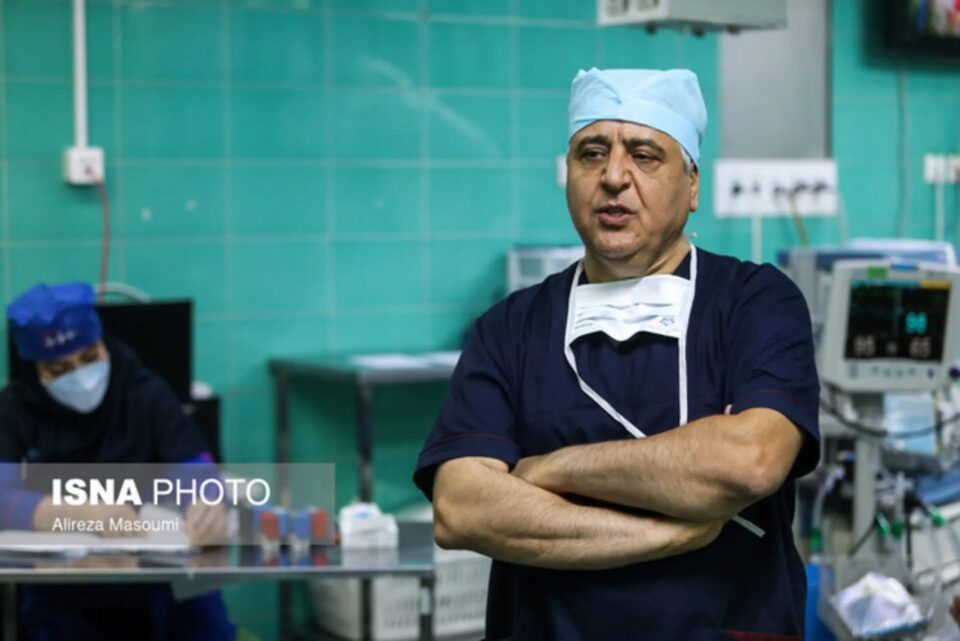 پذیرش حدود هزار آسیب‌دیده چشمی در بیمارستان فارابی1